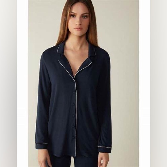 intimissimi Other - Intimissimi Navy Blue Pajama Set